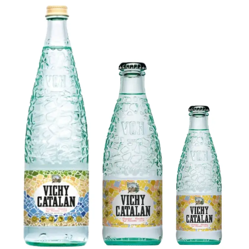 Vichy catalan Variation Vichy Catalan Agua Mineral con Gas Natural - 4 Formatos Disponibles