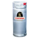 Cruzcampo David 20L Keg - Draft Beer System Required