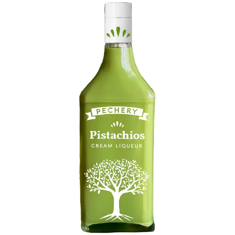 Pechery Pistazien Likör 17% 0,7 liter Pechery Pistachio Liqueur 17% - 0.7L
