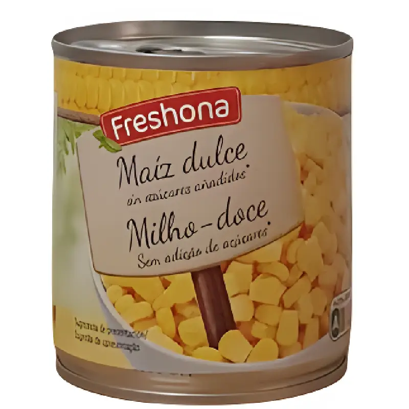 Süßer Mais - Freshona Maíz Dulce Freshona de España 300g - Conserva de Maíz Tierno