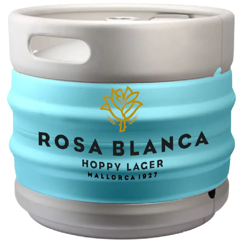 Rosa blanca Fass 30 Liter Rosa Blanca Fass 30 Liter