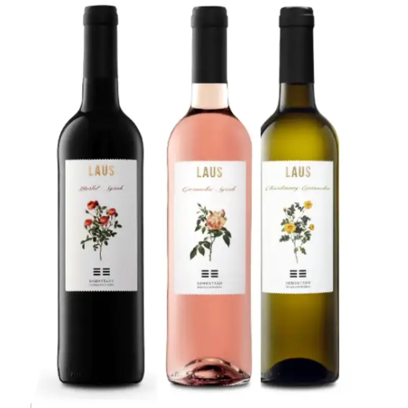 Laus Weine Somontano Laus Weine Somontano Wine Collection - 5 Varieties (6x0.75L)