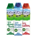 Central Lechera Asturiana UHT Milk 6x1L - Premium Spanish Quality Milk
