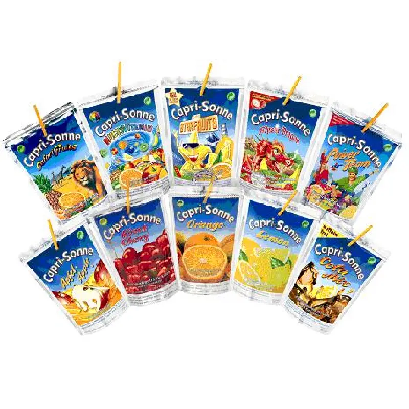 Capri Sonne Variation Capri Sonne Classic 10x0,2L - El Clásico para Cada Día