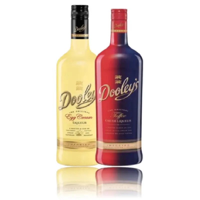Dooleys Eierlikör Dooley's Cream Liqueur 6×1L – Dutch Premium Liqueur