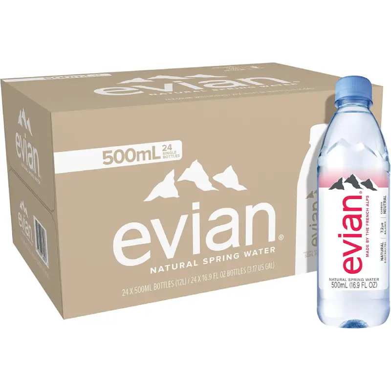 Evian 24x0,5L