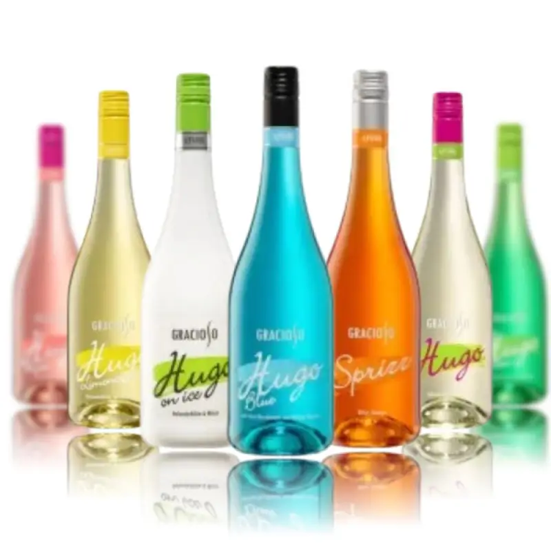 Gracioso Hugo variante Gracioso Secco Hugo & Sprizz 6 x 0,75L - Todas las Variedades
