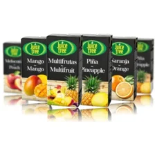 Juice Tree Säfte, Tetra Pack