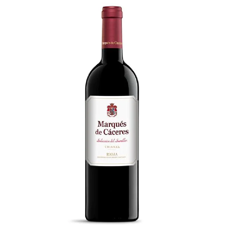 Marques de Caceres 0,75L Rotwein-2 Marqués de Cáceres Selección del Sumiller Rioja DOCa Crianza 750ml