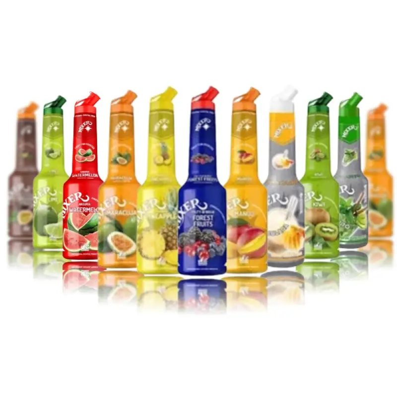 Mixer variation Pure Mixer Sirope 1L - Sirope Profesional para Cócteles