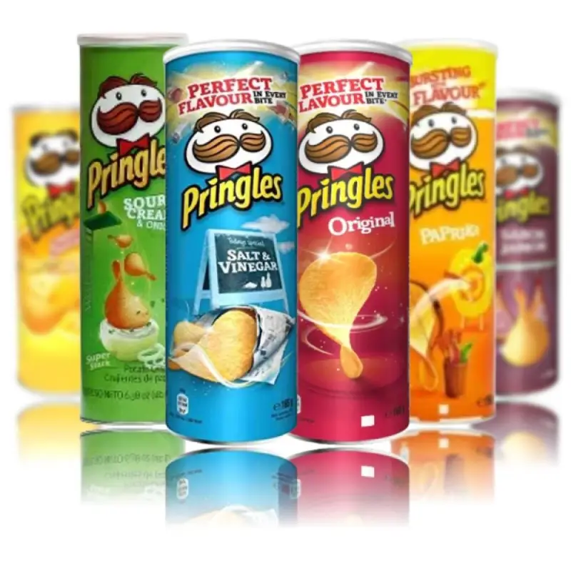 Pringles 165g Variante Pringles Chips Lata 165g - 6 Sabores Disponibles