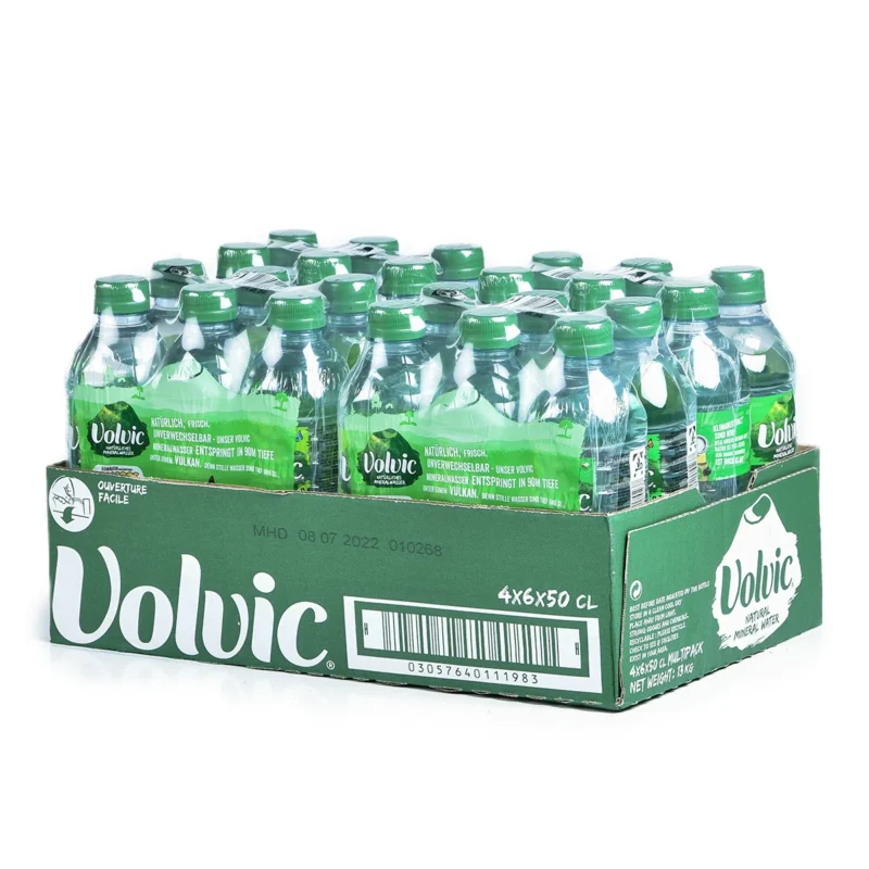 Volvic_naturelle_24_x_0_5l Volvic Agua Mineral Natural 24 x 0,5L - Pack Completo