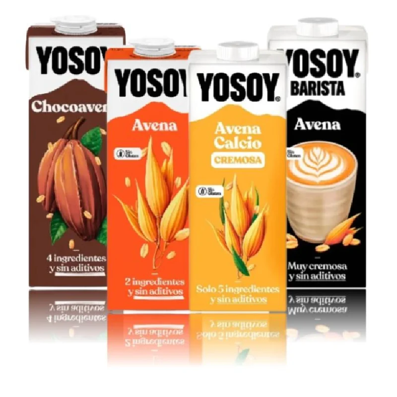 Yosoy variante Yosoy Oat Drink 1L - Spanish Plant-Based Milk