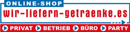 Wir liefern Getraenke - Getraenke Lieferservice Mallorca